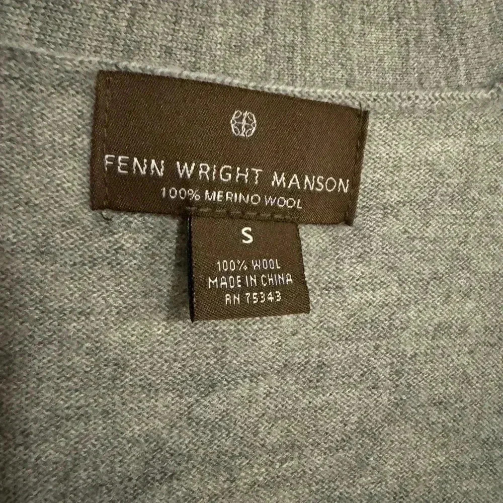 Fenn Wright Manson 100% Merino Wool Cardigan - Picture 3 of 3